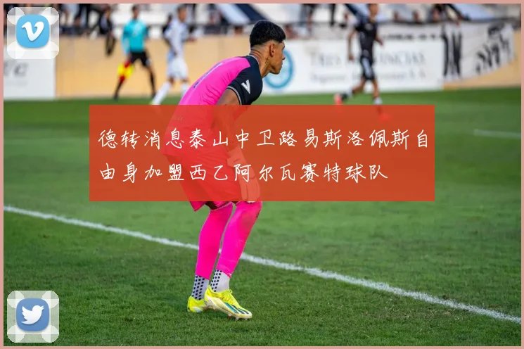 德转消息泰山中卫路易斯洛佩斯自由身加盟西乙阿尔瓦赛特球队